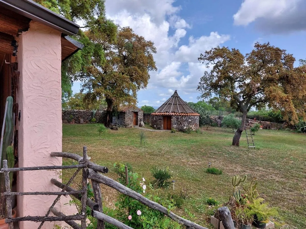 Pinnettu Ghilarza Ferienhaus
